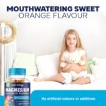 Magnesium Glycinate Gummies Kids - Chewable Magnesium Supplement for Children - Supports Calm, Relaxation & Healthy Growth - Gentle on Tummies - Wild Berry Flavour - 100mg Per Serving - 60 Gummies - Image 6