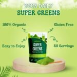 Superfood Powders | Super Greens 250g & Mushroom Powder 100g | Feel Good Superfoods Bundle | Ultimate Immune Support, Energy & Mood Boost | Smoothie Booster | Vegatox - Image 5