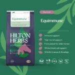 Hilton Herbs Equimmune Natural Equine Supplement. 100% Natural Supplement. Immunity Supplement for Horses. Echinacea-Rich Formula. 1kg - Image 6