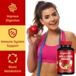 Apple Cider Vinegar Gummies, 120 Count, Max Strength 1000mg, ACV Supplement Gummy with B Vitamins & Antioxidants, Supports Metabolism, Digestion, Gut & Immune Health, Gluten-Free, Vegan & Non-GMO - Image 5
