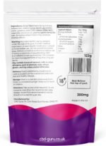 CBD Guru Sugar Free CBD Gummies 10mg 30 Pack - Mixed Fruit Flavour Broad Spectrum CBD Gummy Bears for Sleep & Anxiety Support, 600mg Total CBD Supplement - Image 3