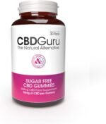 CBD Guru Sugar Free CBD Gummies 10mg 30 Pack - Mixed Fruit Flavour Broad Spectrum CBD Gummy Bears for Sleep & Anxiety Support, 600mg Total CBD Supplement - Image 4