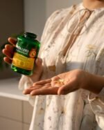 Moller’s ® | Cod Liver Oil Capsules | Omega 3 Fatty Acids DHA & EPA, Contains Vitamin A, D & E, Supports Immune System, Heart Function, Brain Function & Vision | 160 Units - Image 4