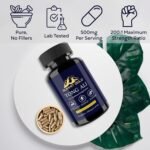 TongAliBoost Premium Supplement High Strength Capsules 1000mg Per Serving | Pure Extract | Maximum Potency | 60 Day Supply | Natural for Men | Energy Supplement, Strength - Image 4