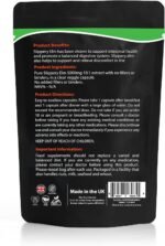 NEO Slippery Elm 5000mg 60 Capsules, Digestive Health & Acid Reflux Support. Vegan Digestive Support Supplement, Slippery Elm Inner Bark Powder, Pure | Made in UK - Image 3