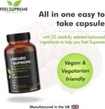 Neuro Supreme - Nootropics Brain Supplements with Ashwagandha - Focus Supplement, Aids with Memory and Energy Boost - with Vitamin B12, Folic Acid, Vitamin B5 and More - 60 Capsules - Image 5