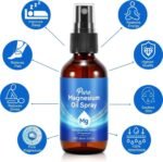 Magnesium Oil Topical Spray 60ml – Natural High Strength, Relaxation, Sleep Support, Muscle Recovery, Leg Cramp & Joint Pain Relief - Image 3