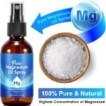 Magnesium Oil Topical Spray 60ml – Natural High Strength, Relaxation, Sleep Support, Muscle Recovery, Leg Cramp & Joint Pain Relief - Image 4
