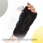 BraceUP Night Sleep Wrist Support Brace for Men and Women - Lightweight Splint with Cushioned Pads for Carpal Tunnel, Hand Support, and Tendonitis Arthritis Pain Relief - Image 5