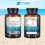 Marine Collagen with Hyaluronic Acid 1100mg | 90 Collagen Capsules High Strength for Women & Men | Vitamins C, E, B2, Biotin, Copper, Zinc & Iodine | Collagen Supplements Made in The UK by Prowise - Image 3
