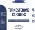 Turkesterone Twin Pack (2 x 60 Capsules) | Muscle Recovery and Muscle Growth Supplement | Max Strength 1000mg Per Serving | 120 Capsules - Image 6