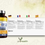 Vegan Vitamin B12 Tablets 1500mcg Methylcobalamin High Strength with Added Folic Acid & Black Pepper - 180 Tablets (6 Month Supply) - Reduction of Tiredness & Fatigue - Made in The UK by YrHealth - Image 4