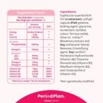 Period Plan | Unique, All-in-One Blend of Natural Nutrients - Help Balance Your Body’s Daily Needs, All Month Long – Provides Hormonal Support, Plan A for Your Periods - 60 Capsules - Image 7