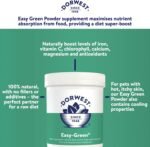 Dorwest Herbs Easy-Green Powder 250g, Super Green Raw Diet Supplement for Dogs -100% Natural Supplement - Image 4