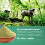 Dorwest Herbs Easy-Green Powder 250g, Super Green Raw Diet Supplement for Dogs -100% Natural Supplement - Image 5