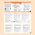 Nutravita Vitamin C 1000mg – 180 Premium Vegan & Vegetarian Tablets – 6 Month Supply – High Strength Ascorbic Acid – with Added Bioflavonoids & Rosehip – Normal Immune System – Made in The UK - Image 6