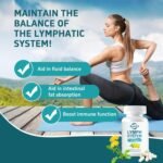 Lymph System Support Supplement - Lymphatic Drainage Supplement with Dandelion Extract, Cleavers, Burdock Powder - Reduce Swelling and Cleanse Lymph - Image 4