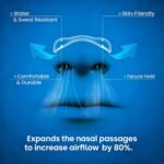 60Pcs Magnetic Nose Strips, Nose Magnet for Breathing, Anti Snoring Devices, Snoring Aids for Men, Reduce Snoring, Improve Sleep Quality(30Pairs) - Image 4