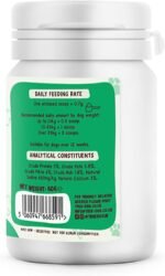 Plaque Remover (60g) Dog Breath Freshener with Spearmint and Seaweed for Dogs Teeth Helps Prevent Tartar Buildup, Digestive and Immune System Booster - Natural Pet Supplement - Image 4