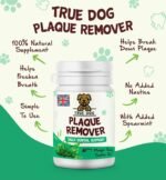 Plaque Remover (60g) Dog Breath Freshener with Spearmint and Seaweed for Dogs Teeth Helps Prevent Tartar Buildup, Digestive and Immune System Booster - Natural Pet Supplement - Image 5