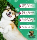 Plaque Remover (60g) Dog Breath Freshener with Spearmint and Seaweed for Dogs Teeth Helps Prevent Tartar Buildup, Digestive and Immune System Booster - Natural Pet Supplement - Image 6