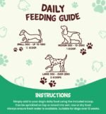 Plaque Remover (60g) Dog Breath Freshener with Spearmint and Seaweed for Dogs Teeth Helps Prevent Tartar Buildup, Digestive and Immune System Booster - Natural Pet Supplement - Image 7