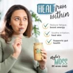 Myla’s Moss Organic Sea Moss Gel 340g – Wildcrafted & Made in The UK – Pure Irish Moss for Immunity, Gut Health & Skin – Vegan, Non-GMO, No Fillers - Image 3