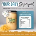 Myla’s Moss Organic Sea Moss Gel 340g – Wildcrafted & Made in The UK – Pure Irish Moss for Immunity, Gut Health & Skin – Vegan, Non-GMO, No Fillers - Image 4