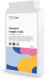 Troo Health Care Vitamin B Complex Daily 100 Supplement - 120 Capsules | Minimum 100 NRV Daily Supplement | UK Manufactured - Image 6