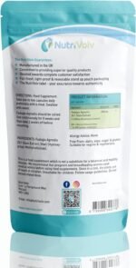 Nutrivolv Fadogia Agrestis 13,000mg | 60 Capsules | Super Strength 20:1 Extract | Lean Muscle Growth | Muscle Recovery | Athletic Performance | Energy | Stamina | Endurance Boost | Vegan Supplement - Image 3