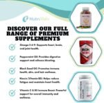 Nutrivolv Fadogia Agrestis 13,000mg | 60 Capsules | Super Strength 20:1 Extract | Lean Muscle Growth | Muscle Recovery | Athletic Performance | Energy | Stamina | Endurance Boost | Vegan Supplement - Image 5