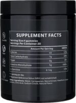 120 Creatine Gummies 5000mg with L Carnitine - Boosts Muscle Growth, Strength, Power, Endurance, Reduces Fat, Enhances Recovery, Vegan, Halal, Non-GMO, Strawberry Flavour - Image 4
