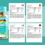 Kids Fibre Gummies - 1000 mg Fibre Supplement - with Chromium, Vitamin D, Vitamin B12 & Calcium - for Gut Health and Digestive System Support - Vegan - Gluten-Free - 30 Inulin Gummies - Novomins - Image 5