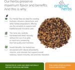Rosehip Herbal Tea (Rosa Cinnamomea) - Wild Crafted Original Herbs Tea 50g | High Vitamin C Fruit Tea for Immune Support and Relaxation - Image 4