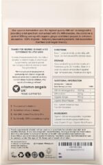 INNOPURE Organic Ashwagandha KSM 66® Pure Fill (No Fillers or Binders) High Strength 500mg of Pure Ashwagandha 5% Withanolides, Organic Ginger & Black Pepper (60 Servings) UK Made - Image 6