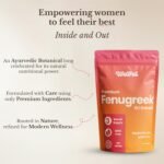 Fenugreek Capsules 3000mg | High-Strength Premium Extract | 270 Capsules | Ayurvedic Botanical for Women | Non-GMO, UK Made, Natural Ingredients | 3 Month Supply - Image 3