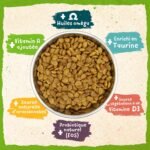 Benevo Vegan Cat Food Dry (10kg) Unlock The Power Of Plant Based Nutrition, With Essential Nutrients & Vitamins A, B, D, E & K, Award Winning Dry Cat Food, Approved By PETA & Vegan Society UK - Image 3