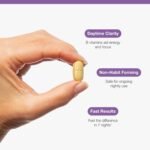 Metagenics MetaRelax Night - Supplement for Bedtime - with Passionflower, Magnesium, Saffron, Zinc & B Vitamins - Vegan - 30 Tablets - Image 4