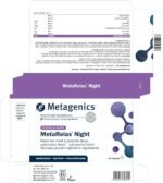 Metagenics MetaRelax Night - Supplement for Bedtime - with Passionflower, Magnesium, Saffron, Zinc & B Vitamins - Vegan - 30 Tablets - Image 6