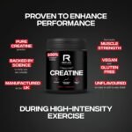 Reflex Nutrition Creapure® Creatine Monohydrate Powder Unflavoured - 100% Creatine for Strength, Muscle Gains & Recovery - No Fillers or Additives - 500g (Vegan Creatine 5g per Serving, 100 Servings) - Image 3