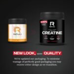 Reflex Nutrition Creapure® Creatine Monohydrate Powder Unflavoured - 100% Creatine for Strength, Muscle Gains & Recovery - No Fillers or Additives - 500g (Vegan Creatine 5g per Serving, 100 Servings) - Image 5