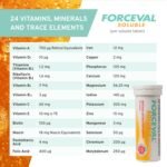 Effervescent Multivitamin Tablets, 24 Key Vitamins and Minerals Including Vitamin C, B and D, Iron and Zinc. One Effervescent Tablet a Day. for Adults and Children 12+. Pack of 30 - Image 3