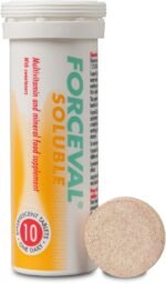 Effervescent Multivitamin Tablets, 24 Key Vitamins and Minerals Including Vitamin C, B and D, Iron and Zinc. One Effervescent Tablet a Day. for Adults and Children 12+. Pack of 30 - Image 5