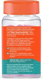 Haliborange Adult Gut Health - 30 Strawberry Gummies - Image 3