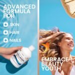 Swedish Nutra - 12,500 mg Hydrolyzed Marine Collagen & Gold Retinol Liquid Supplement - 500 ml Pack, 20 Day Supply | Pure Peptide & Hyaluronic Acid for Healthy Hair, Skin, Nails & Joints I Sugar-Free - Image 3
