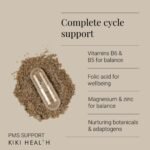 PMS Support Monthly Hormone Balance for Women – Magnesium, B Vitamins, Botanicals & Adaptogens for Energy, Mood, Period Cramps & Clarity – Natural PMS Relief Supplement for Women, 60 Count - Image 3
