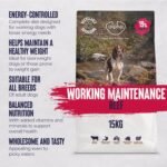 Alpha Adult Alpha Working Maintenance Dry Dog Food | Complete Nutrition for Older, Overweight or Less Active Dogs | British Beef, 15kg - Image 4