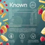 Known Pre-Workout Gummies – Raspberry & Yuzu Flavour – Vegan Gummy Supplement – Caffeine, Taurine, Citrulline, Alanine & Vitamins D3, B3, B6, C – Energy, Focus & Endurance – 30 Servings – Men & Women - Image 4