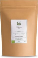 Valerian Root Organic Herbal Tea - Calming and Relaxing - Good Night Rest - Valeriana Officinalis Roots 100g - Image 3