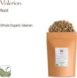 Valerian Root Organic Herbal Tea - Calming and Relaxing - Good Night Rest - Valeriana Officinalis Roots 100g - Image 5